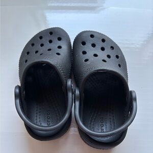 Toddler CROCS Black Size 6